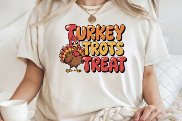 Cute Fall Turkey Thanksgiving Shirt PNG Designs for Creative Projects