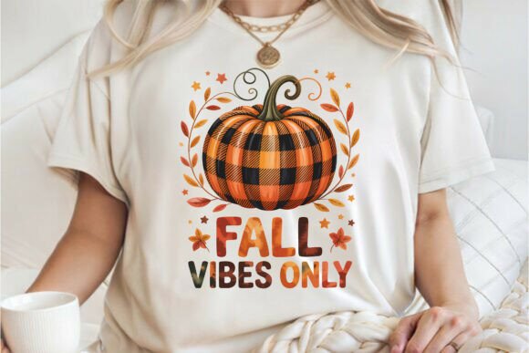 Fall Vibes Only Autumn Shirt PNG Designs