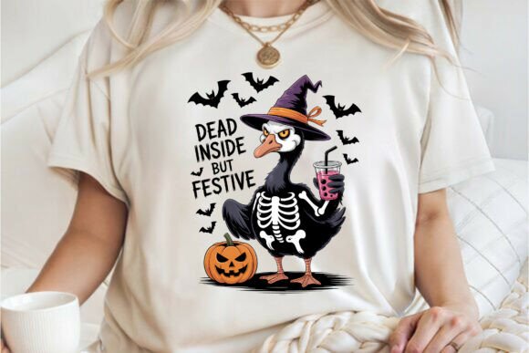 Grumpy Goose Halloween Shirt PNG: Creative Design Made Easy