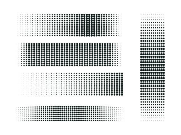 Halftone Vector Dot 02 for Dynamic Design Textures