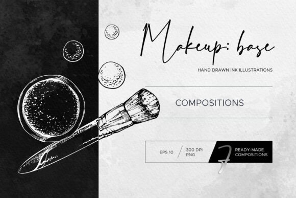 Makeup Cosmetic Base Nudes Compositions: A Practical Resource for Beauty and Design Professionals