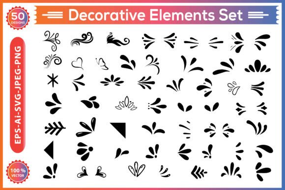 Strategic Use of Decorative Elements Sets in Business Design