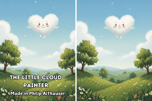 The Little Cloud Painter: A Sky-High Tale of Creativity