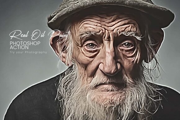 Transform Your Photos with Real Oil Paint Photo Action