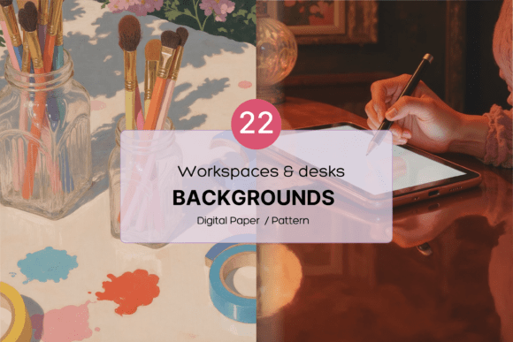 Workspaces Desks: A Visual Ode to Creative Focus